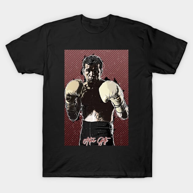 Arturo Gatti - Boxing Legends - Design T-Shirt by Great-Peoples